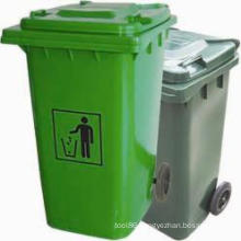 Plastic Rubbish Bin with Wheel High Quality Outdoor